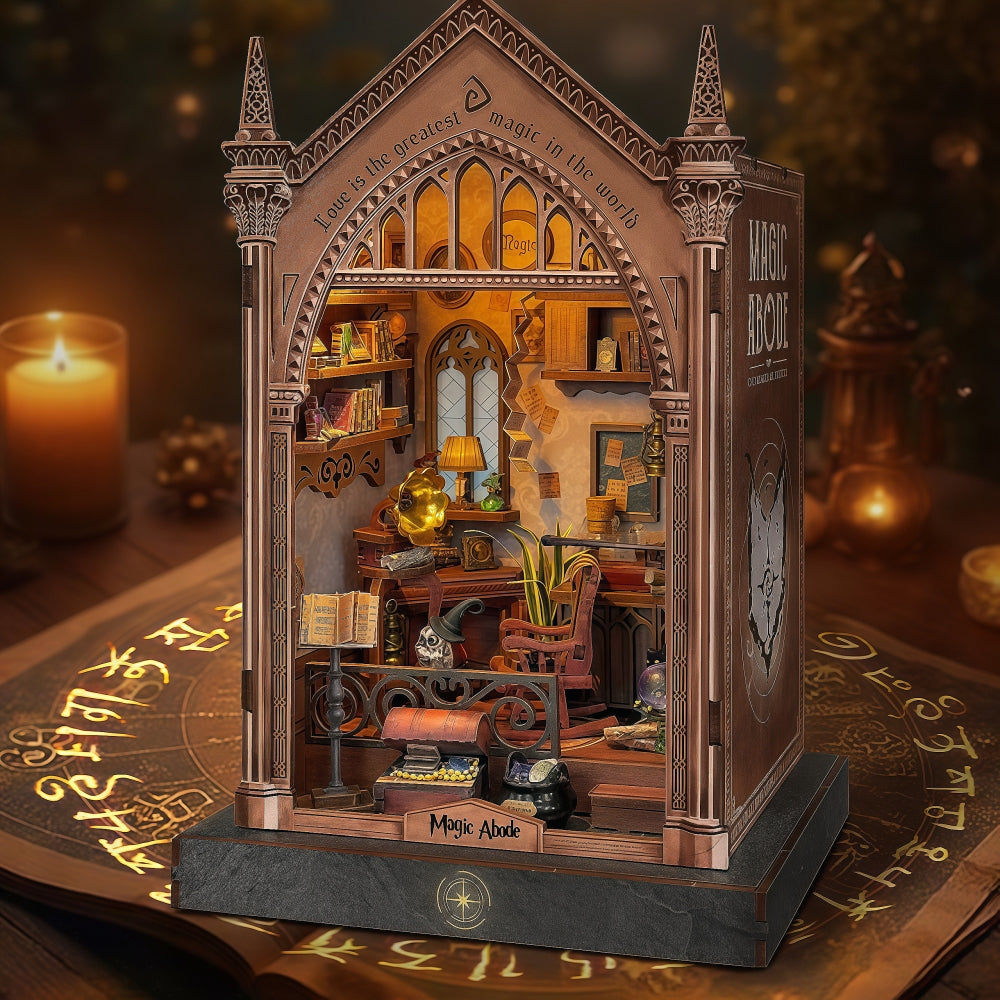 Ugeargeek Magic Abode Gothic Wizard Study