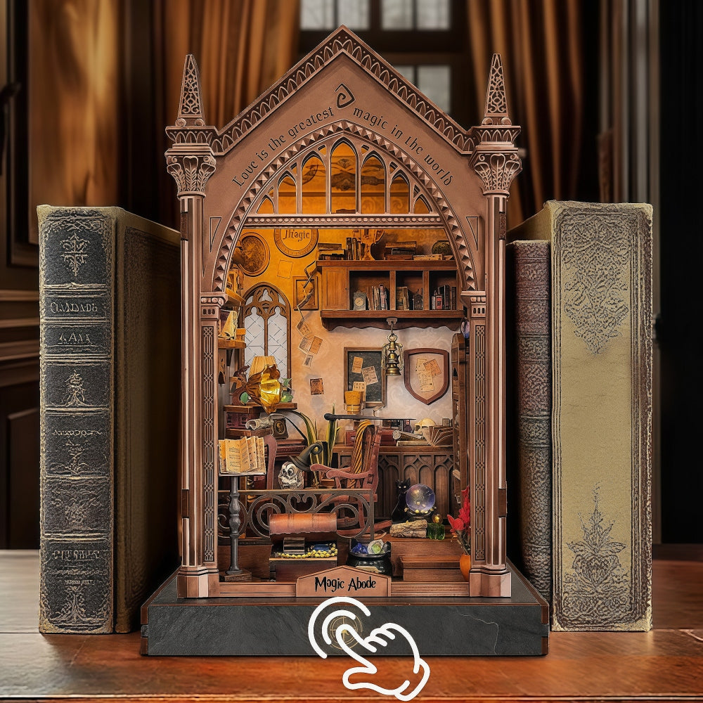 Ugeargeek Magic Abode Gothic Wizard Study