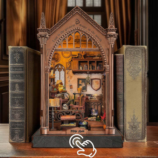 Ugeargeek Magic Abode Gothic Wizard Study