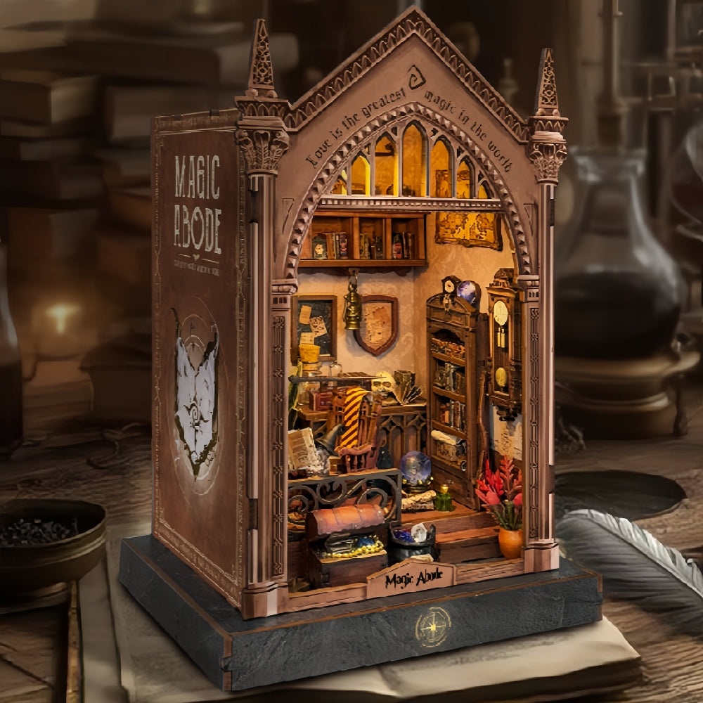 Ugeargeek Magic Abode Gothic Wizard Study