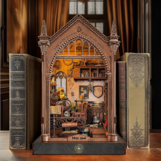 Ugeargeek Magic Abode Gothic Wizard Study