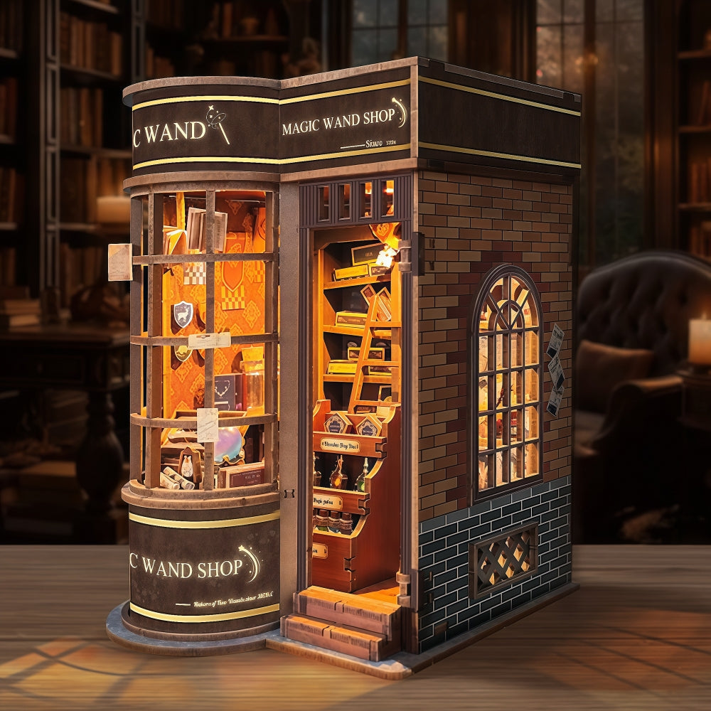 Ugeargeek Magic Wand Shop Miniature Kit
