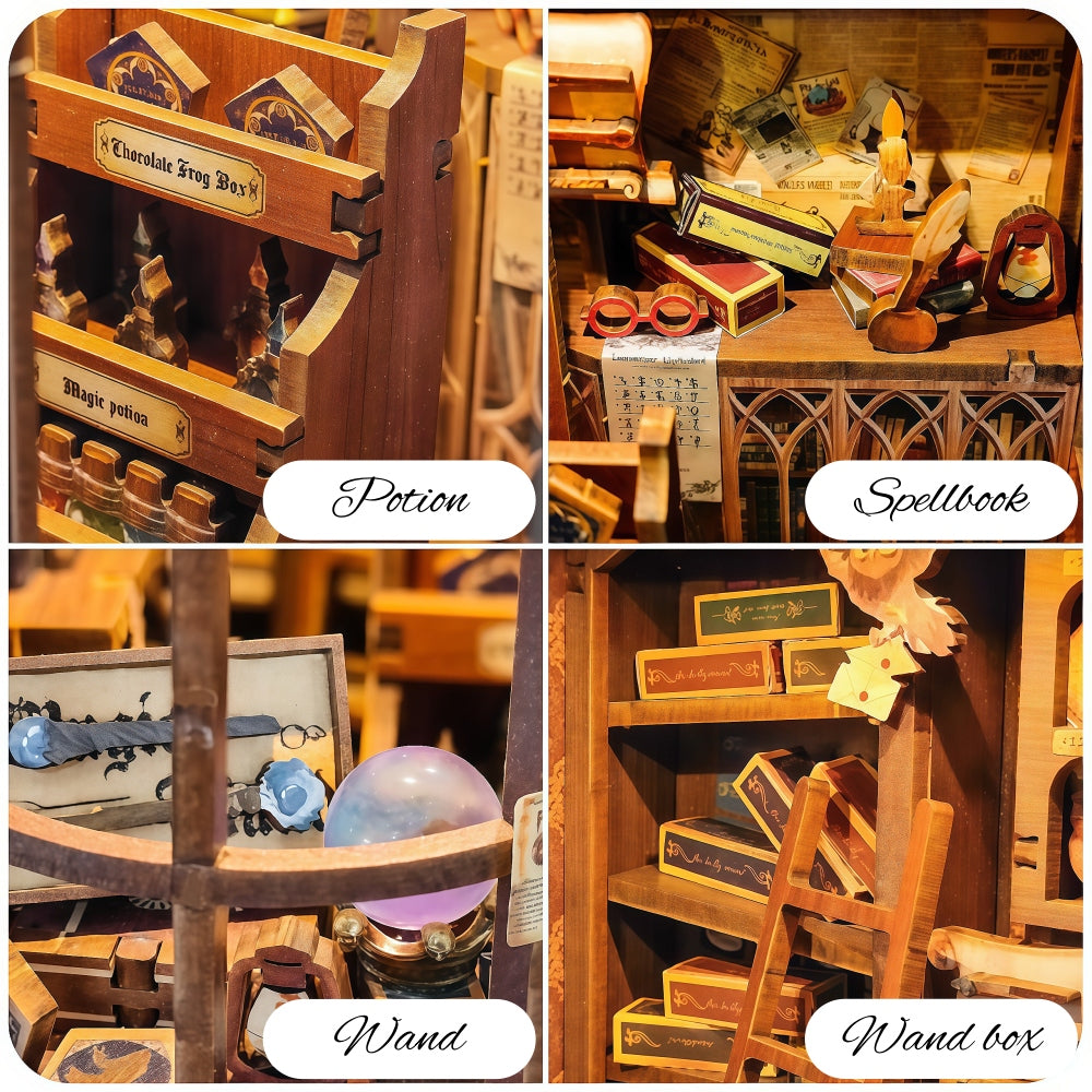 Ugeargeek Magic Wand Shop Miniature Kit