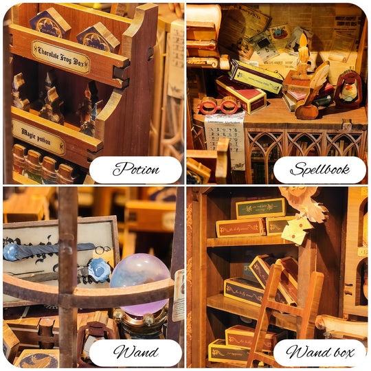 Ugeargeek Magic Wand Shop Miniature Kit