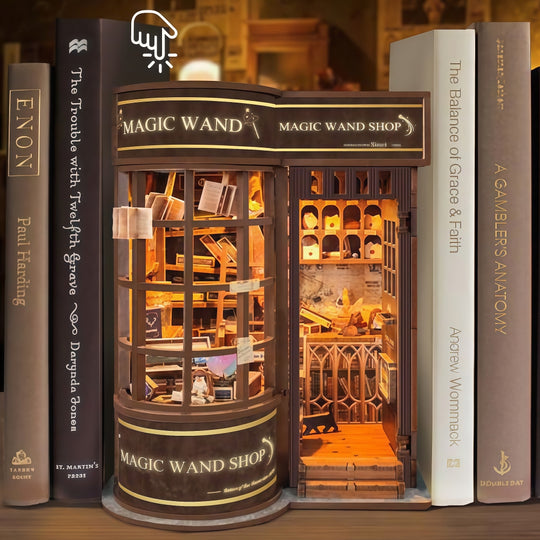 Ugeargeek Magic Wand Shop Miniature Kit