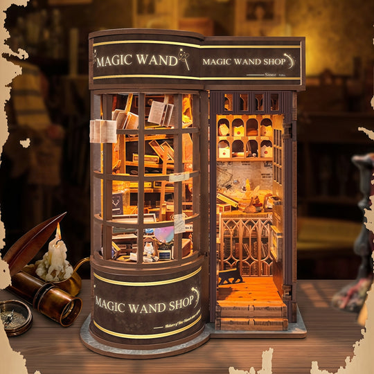 Ugeargeek Magic Wand Shop Miniature Kit