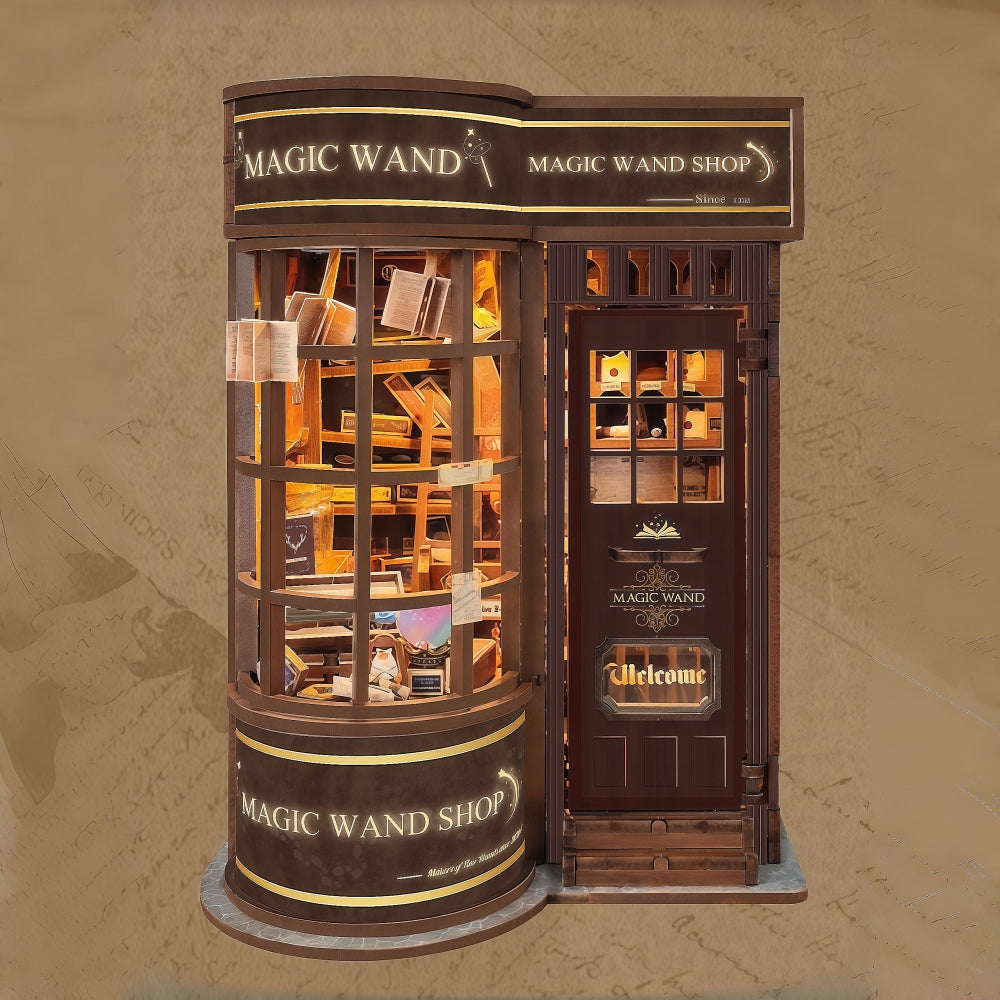 Ugeargeek Magic Wand Shop Miniature Kit