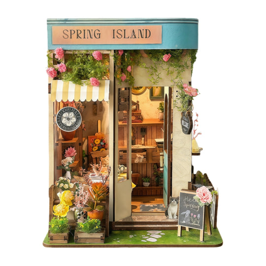 Ugeargeek Spring Island Florist Miniature Kit