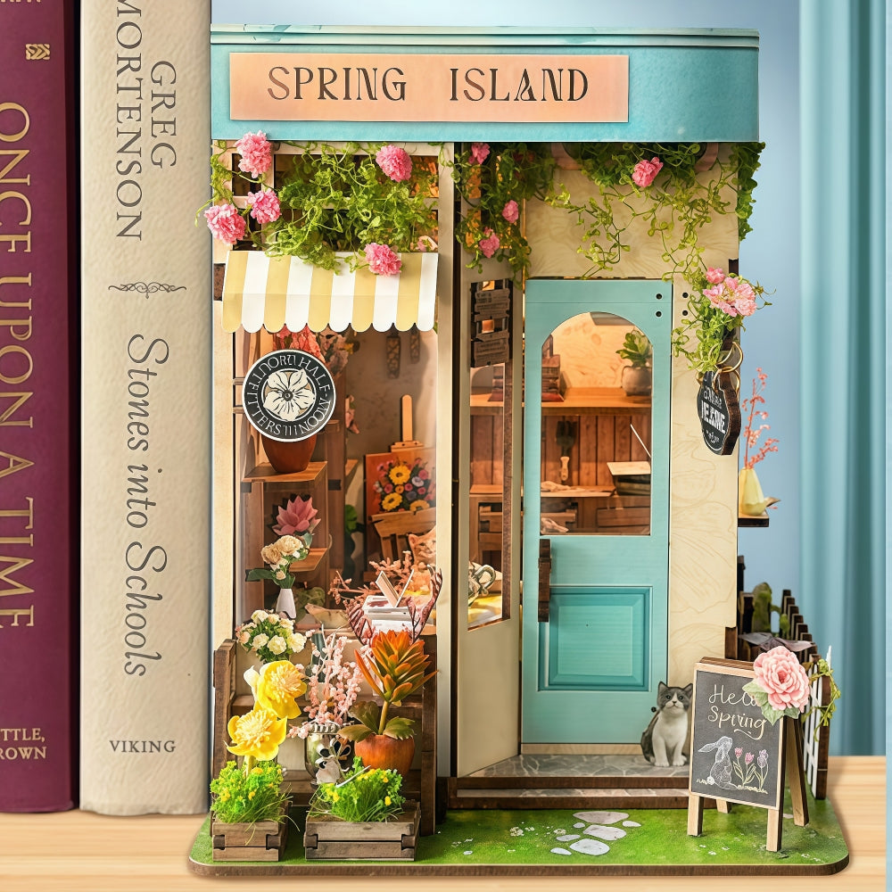 Ugeargeek Spring Island Florist Miniature Kit