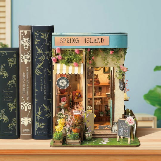 Ugeargeek Spring Island Florist Miniature Kit
