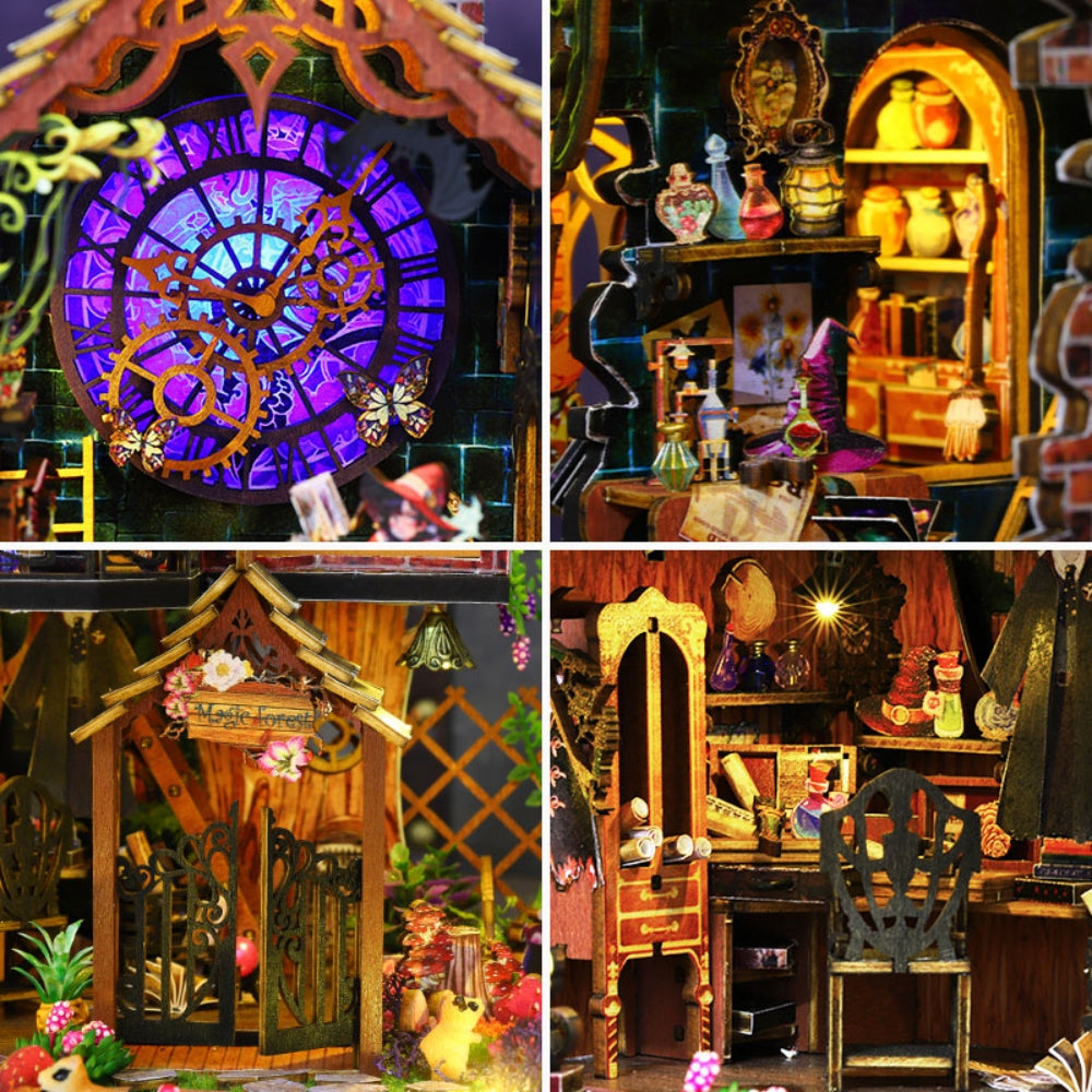 Ugeargeek Whimsical Fairy House Music Box