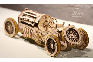 U-9 Grand Prix Car Model Ugears