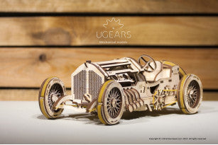 U-9 Grand Prix Car Model Ugears