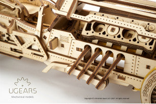 U-9 Grand Prix Car Model Ugears