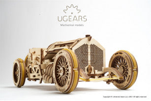 U-9 Grand Prix Car Model Ugears