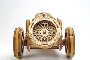 U-9 Grand Prix Car Model Ugears