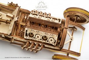 U-9 Grand Prix Car Model Ugears