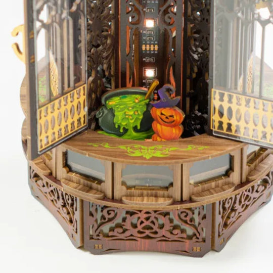Ugeargeek Gothic Mystery Lantern 3D Wooden Puzzle