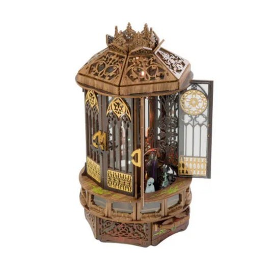 Ugeargeek Gothic Mystery Lantern 3D Wooden Puzzle