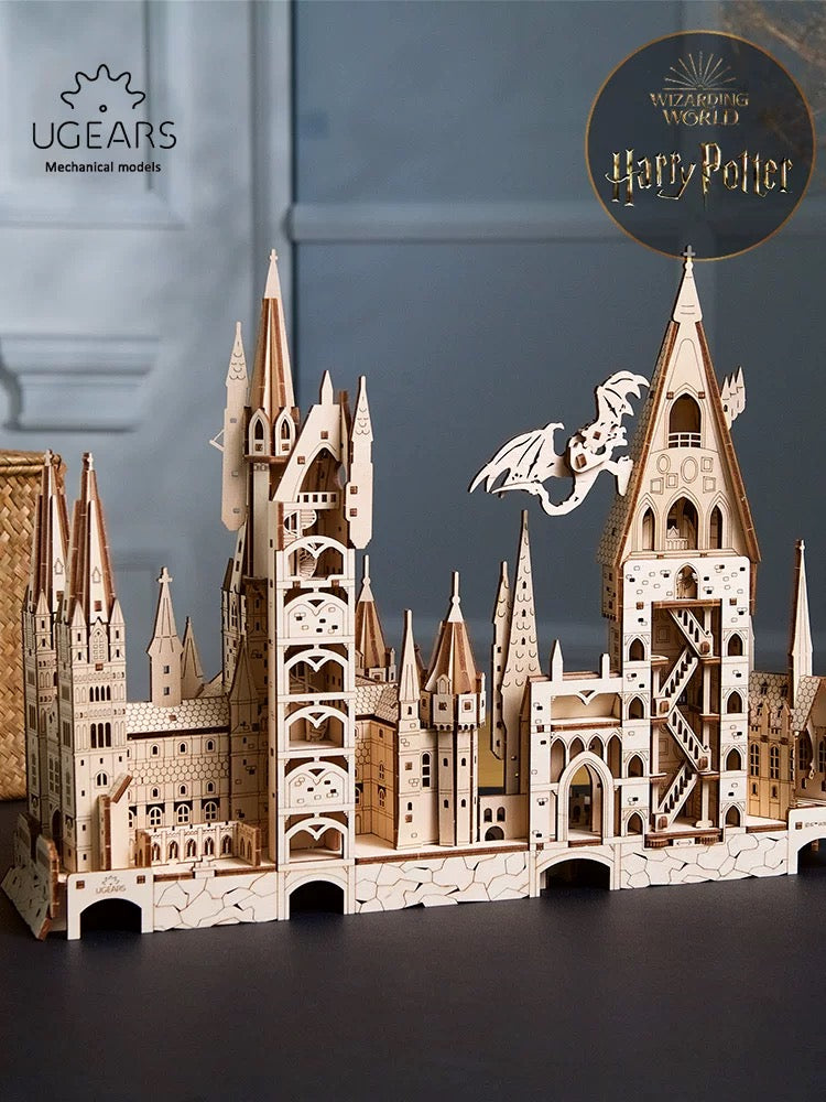 Hogwarts™ Castle model kit Ugears