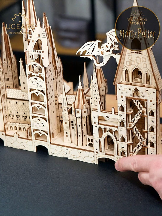 Hogwarts™ Castle model kit Ugears