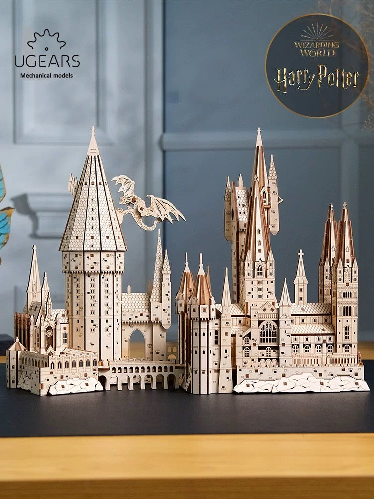 Hogwarts™ Castle model kit Ugears