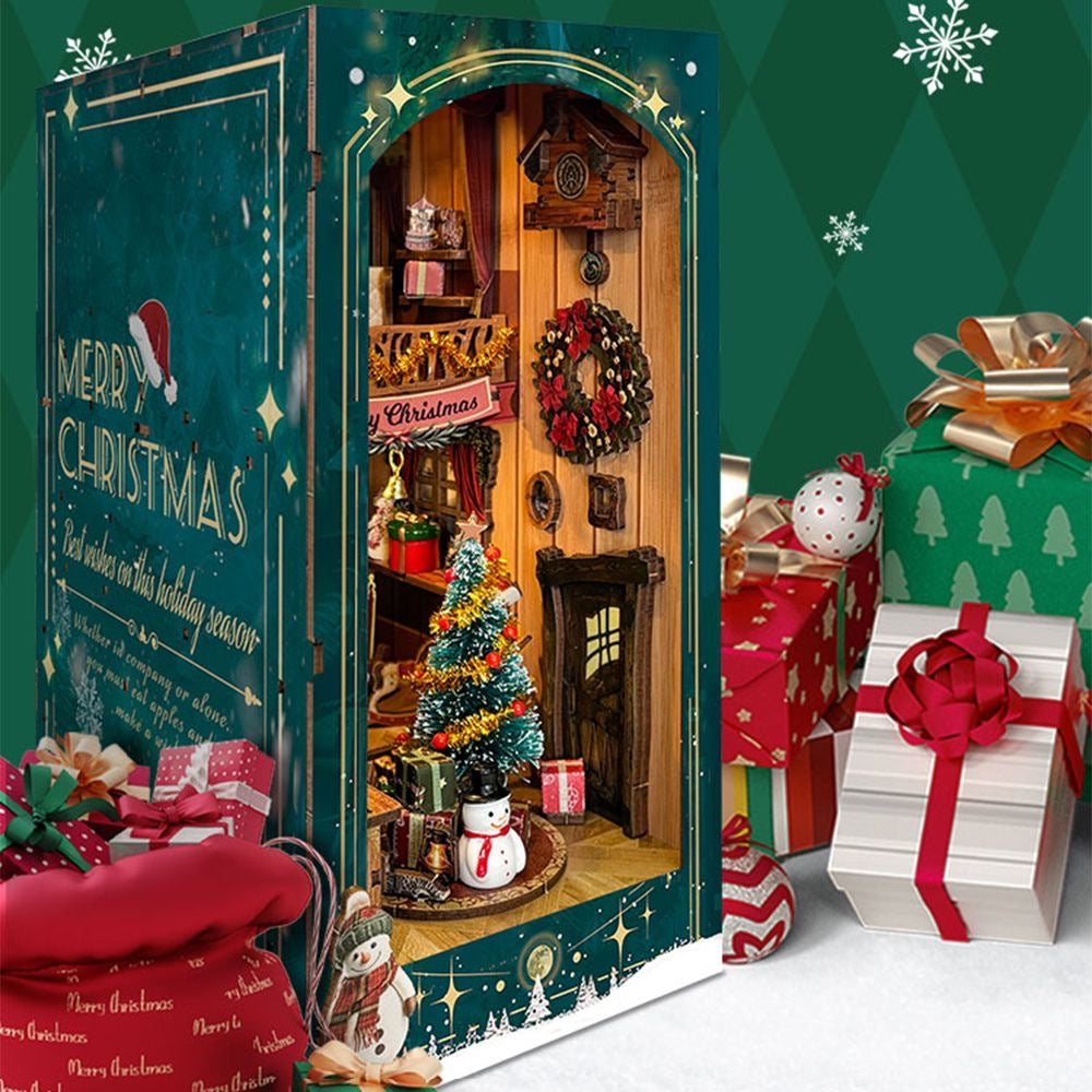 Ugeargeek Christmas Jingle Bells Book Nook