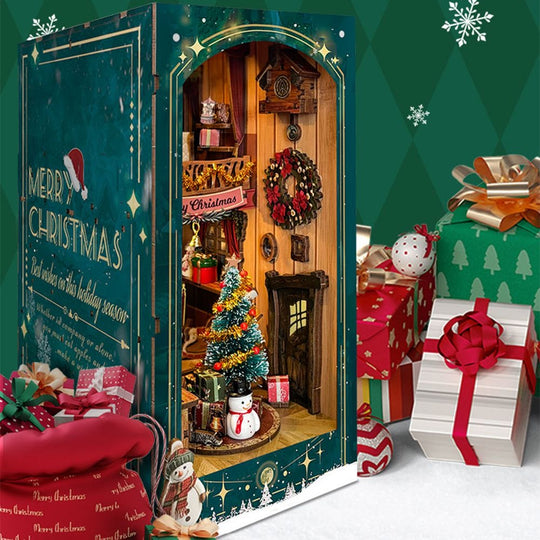 Ugeargeek Christmas Jingle Bells Book Nook