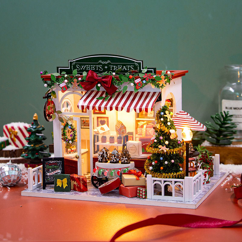 Ugeargeek Christmas presents DIY Miniature House