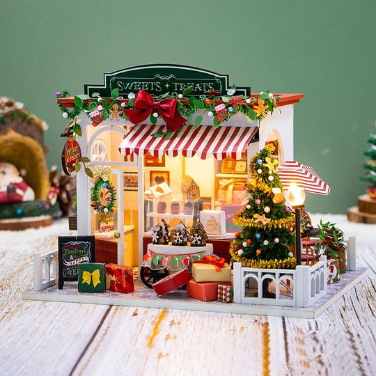 Ugeargeek Christmas presents DIY Miniature House