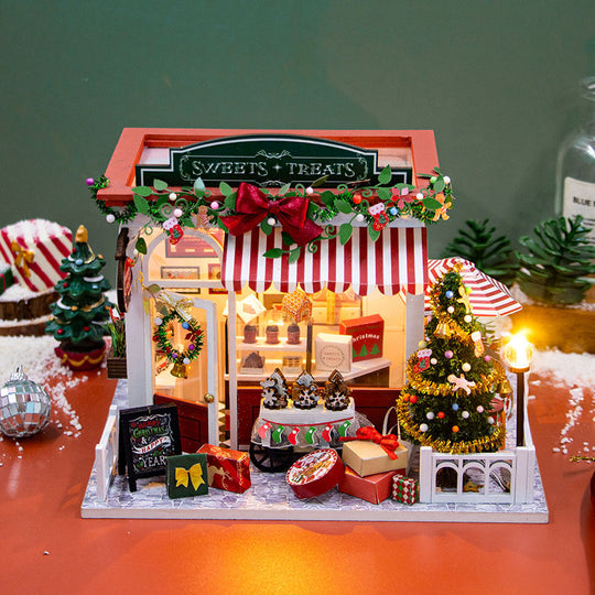 Ugeargeek Christmas presents DIY Miniature House