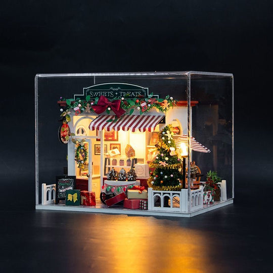 Ugeargeek Christmas presents DIY Miniature House