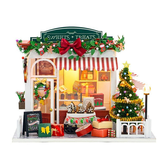 Ugeargeek Christmas presents DIY Miniature House