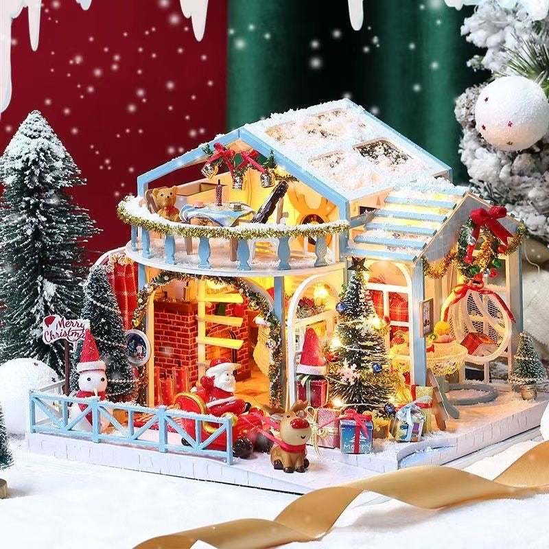 Ugeargeek Frozen Wonderland DIY Miniature House