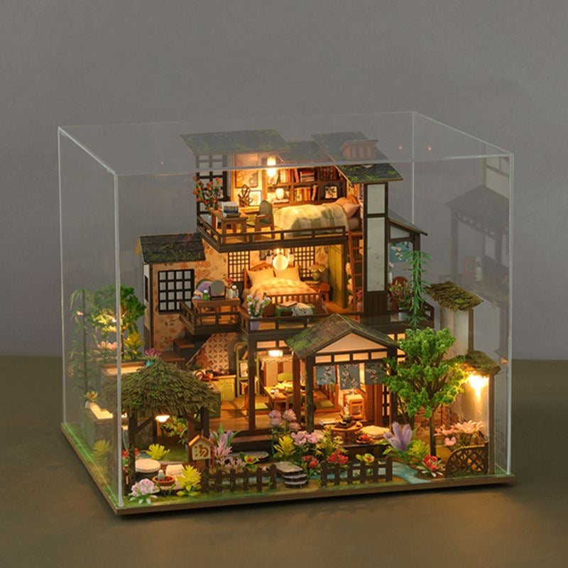 Ugeargeek Forest Adventure Miniature House