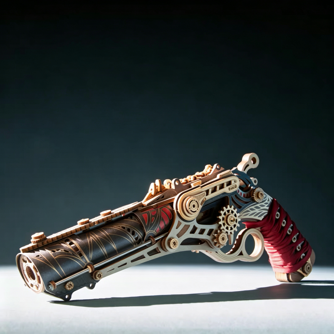 Ugeargeek Lever-action Pistol Fun Assembly Toy