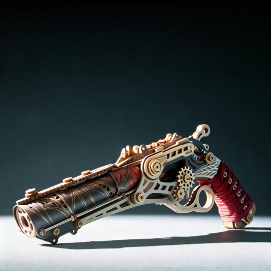 Ugeargeek Lever-action Pistol Fun Assembly Toy
