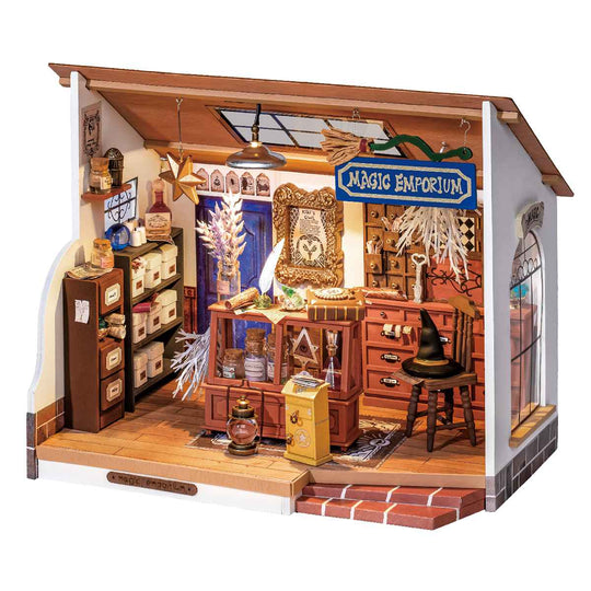 Kiki's Magic Emporium DIY Miniature House Kit DG155 Rolife