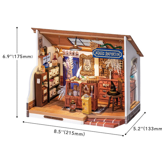 Kiki's Magic Emporium DIY Miniature House Kit DG155 Rolife