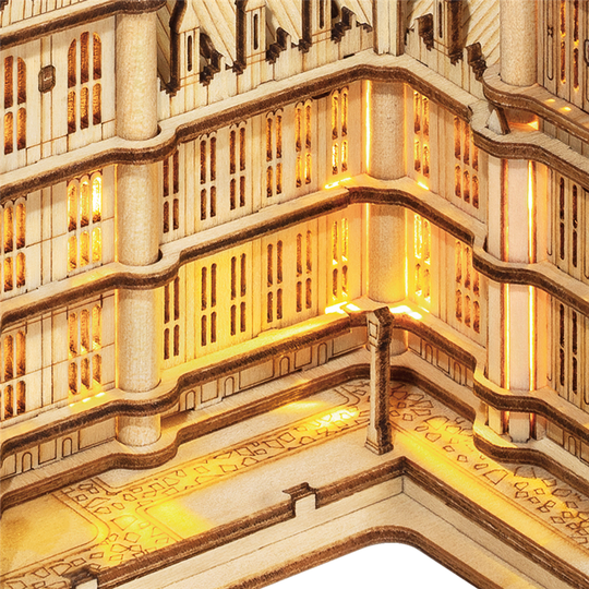 Big Ben With Lights TG507 Architecture 3D Wooden Puzzle Rolife