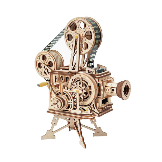 Vitascope Movie Projector 3D Wooden Puzzle LK601 Rokr