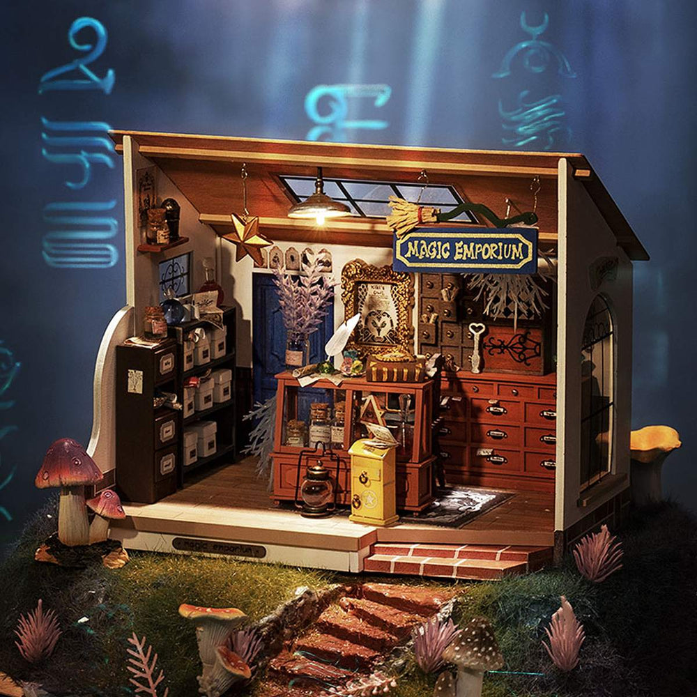 Kiki's Magic Emporium DIY Miniature House Kit DG155 Rolife