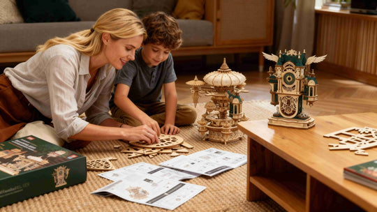 Ugeargeek The Swan Lake Chronos Pendulum Clock