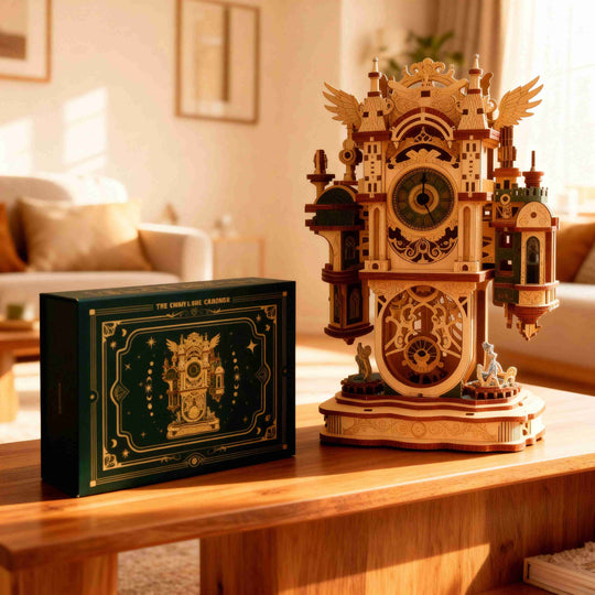 Ugeargeek The Swan Lake Chronos Pendulum Clock