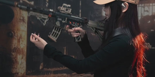 M416 Mechanical Assault Rifle 3D Wooden Puzzle