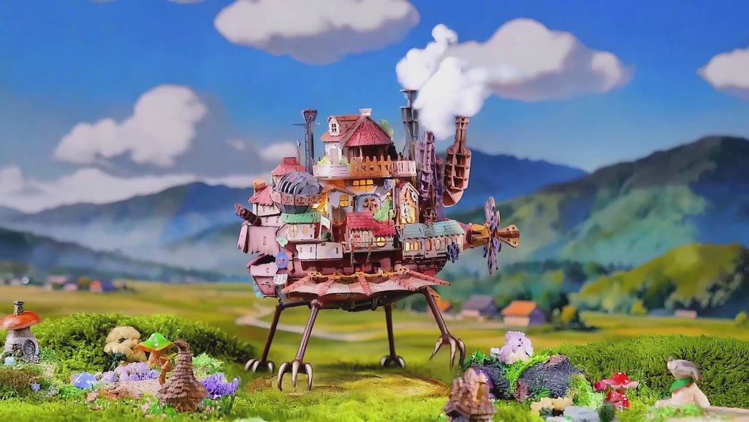 Roaming Fortress 3D Wooden Puzzle