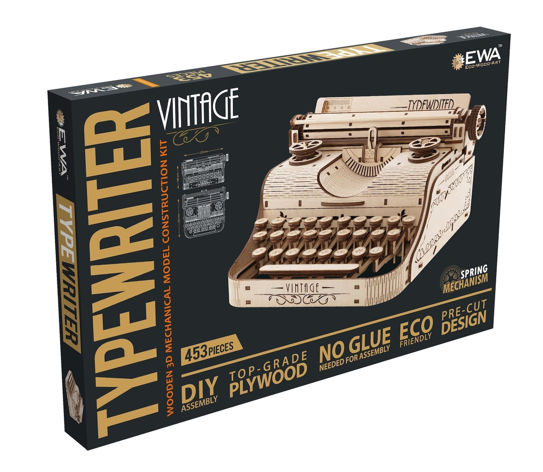 Vintage Typewriter Ewa