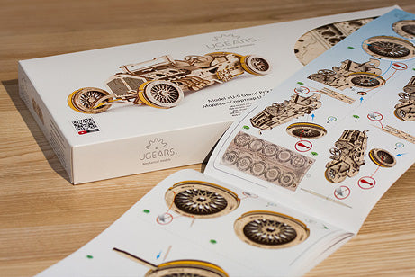 U-9 Grand Prix Car Model Ugears