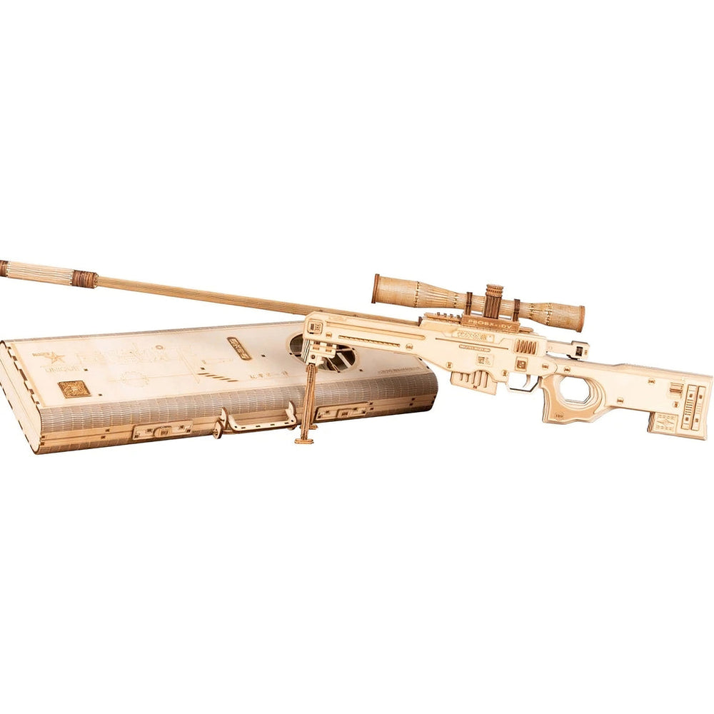 Ugeargeek AWM Sniper Rifle 3D Wooden Puzzle