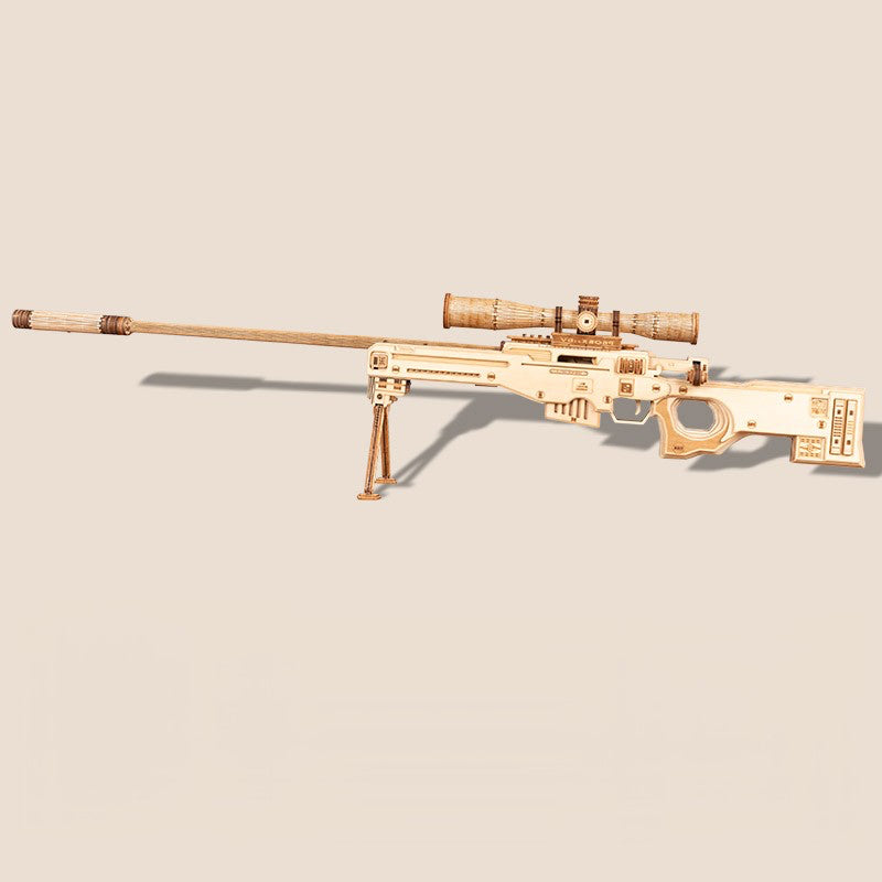 Ugeargeek AWM Sniper Rifle 3D Wooden Puzzle